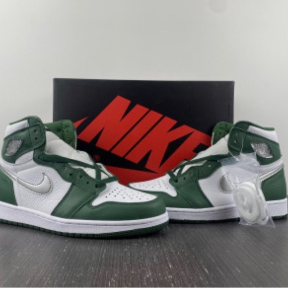 AIR JORDAN 1 RETRO HIGH GORGE GREEN